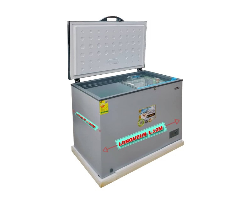 Congélateur coffre NEON CF 330 – 316L
