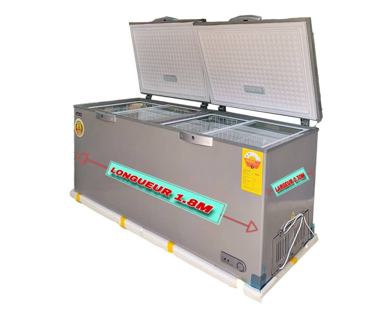 Congélateur NEON CF 675 – Coffre 675L