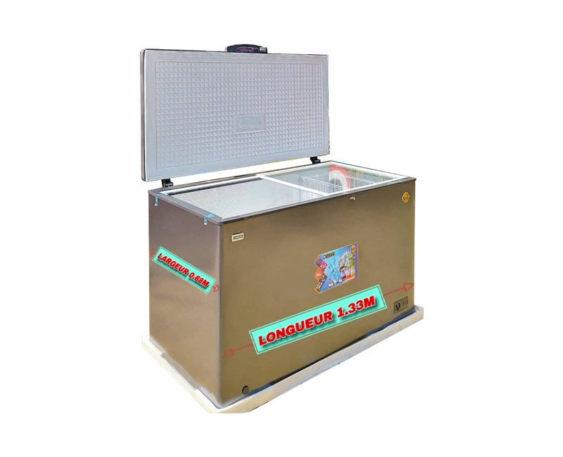 Congélateur coffre NEON CF 441 – 420L