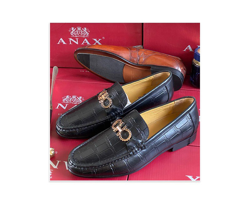 Mocassins en cuir  homme