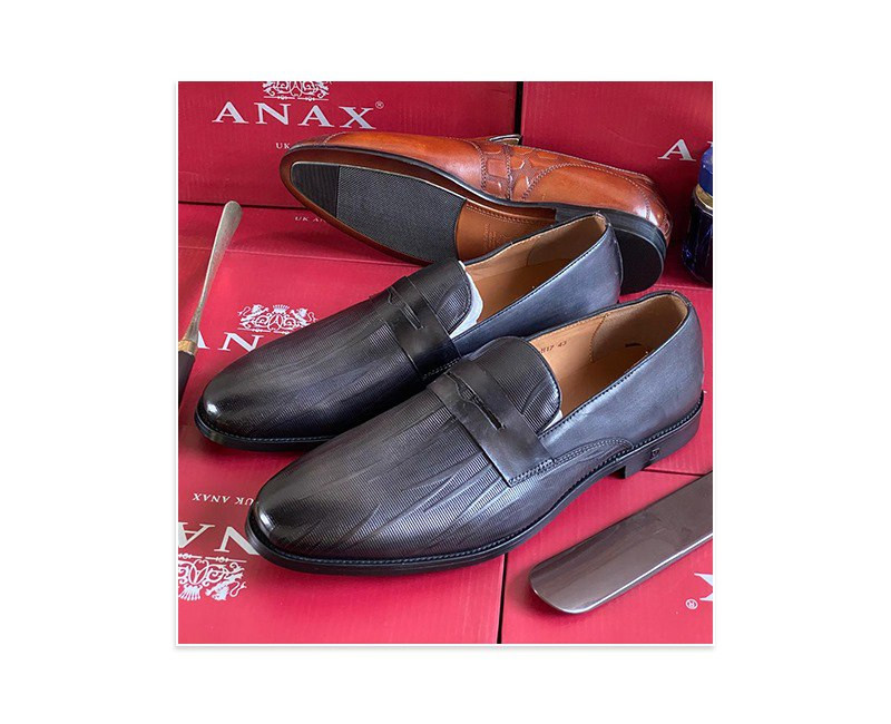 Mocassins en cuir homme