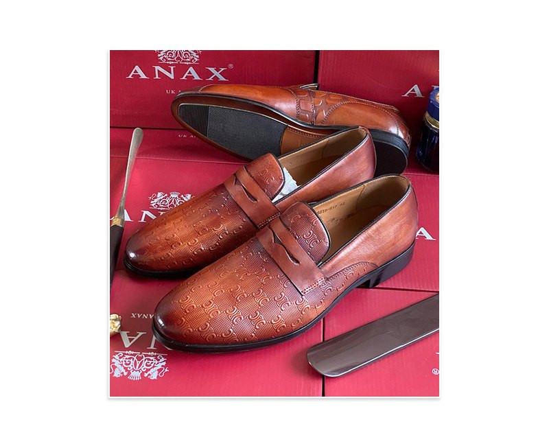 Mocassn en cuir homme