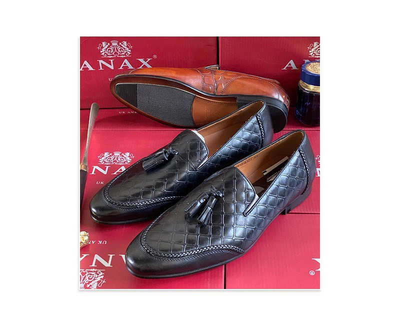 Mocassin en cuir Homme