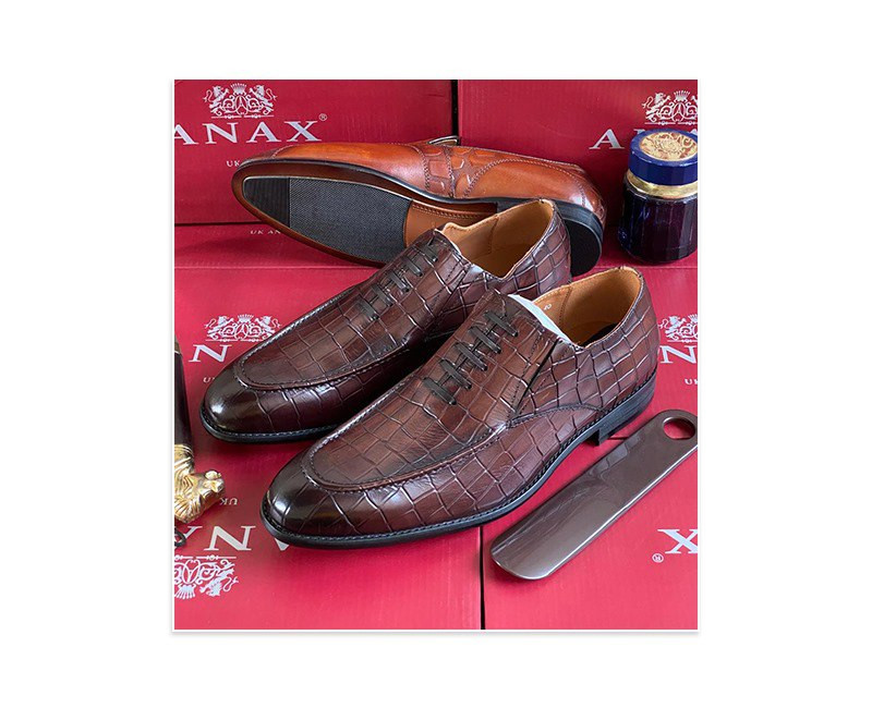 Mocassin  en cuir Homme