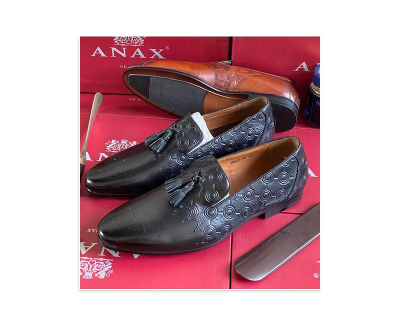 Mocassin en cuir HOMME