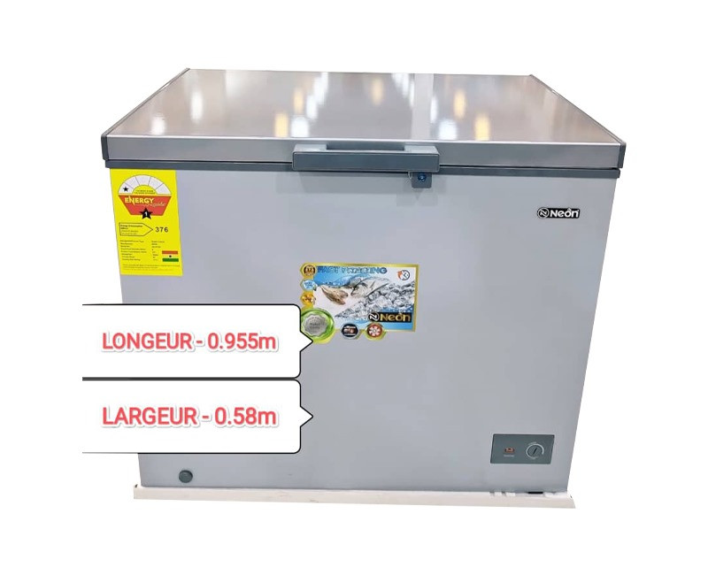 Congélateur NEON CF 261 – 251L