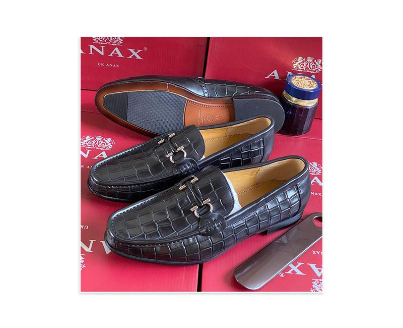 Mocassins en cuir homme