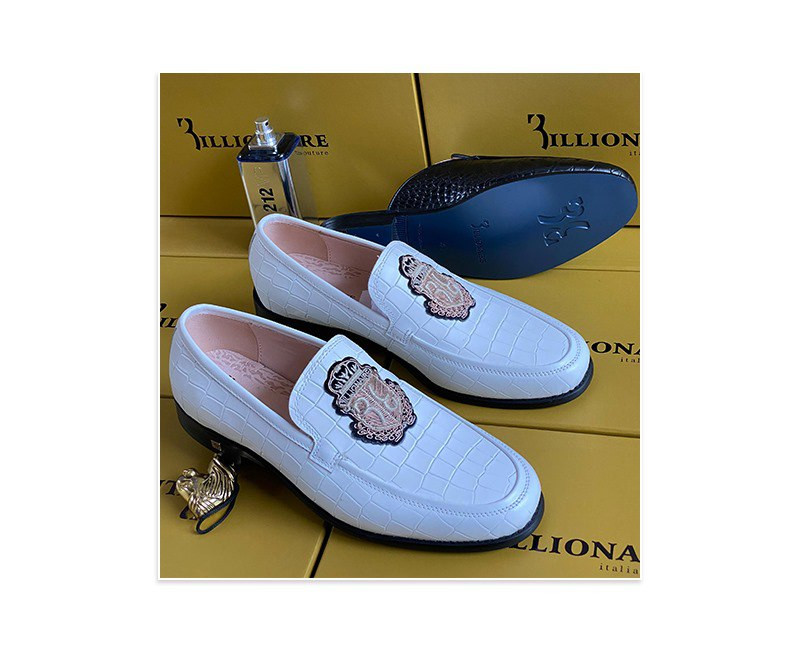 mocassin en cuir homme