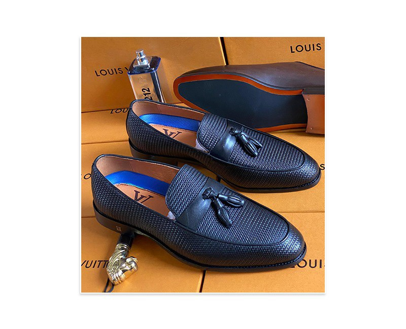 Mocassin en cuir homme
