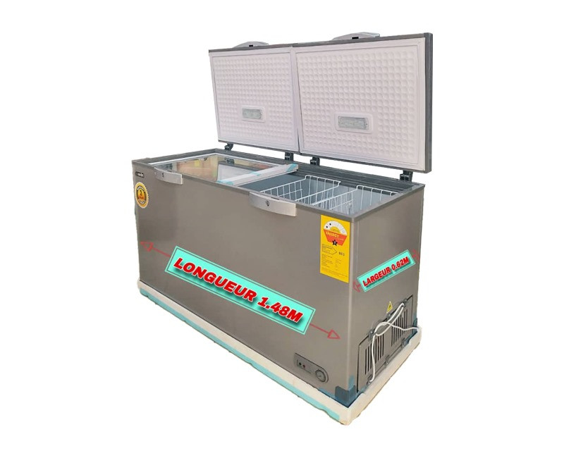 Congélateur horizontal 475L NEON CF 475