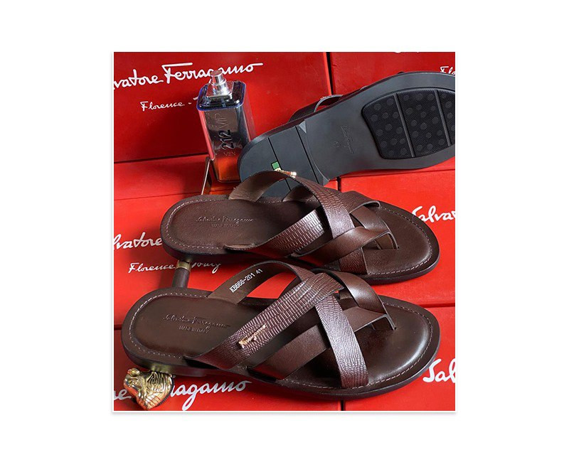 Sandale ouverte pour homme