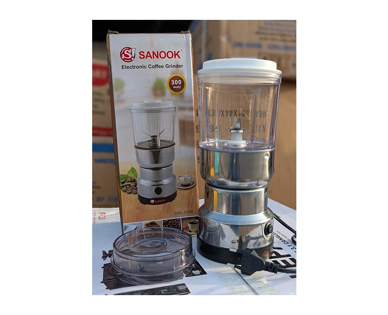 Moulin à Café Électrique SANOOK SML-8306