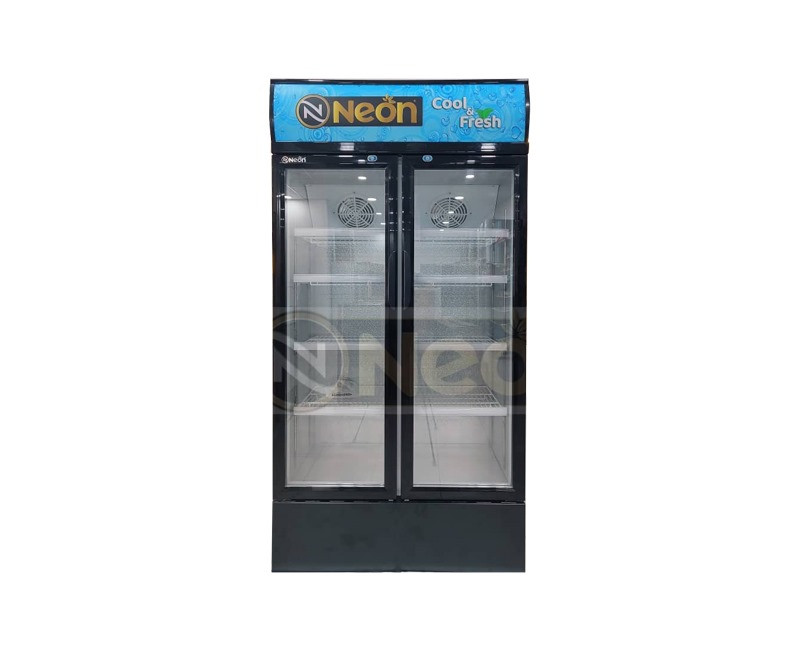 Vitrine réfrigérée double porte SC 550