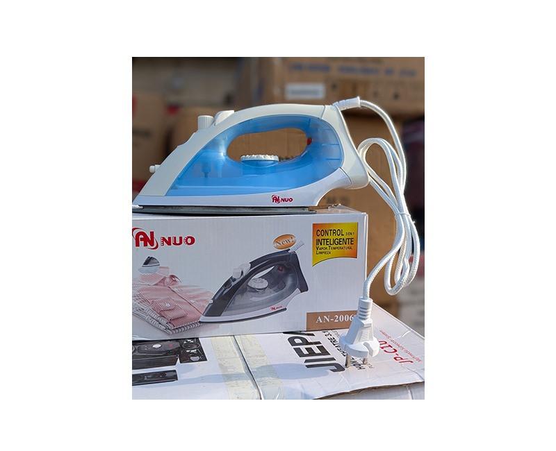 Fer à Repasser Électrique AN-2006 – Contrôle Intelligent de Température