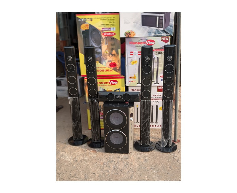 Home Cinéma Hanson View – Système Audio 6.1 avec Caisson de Basse
