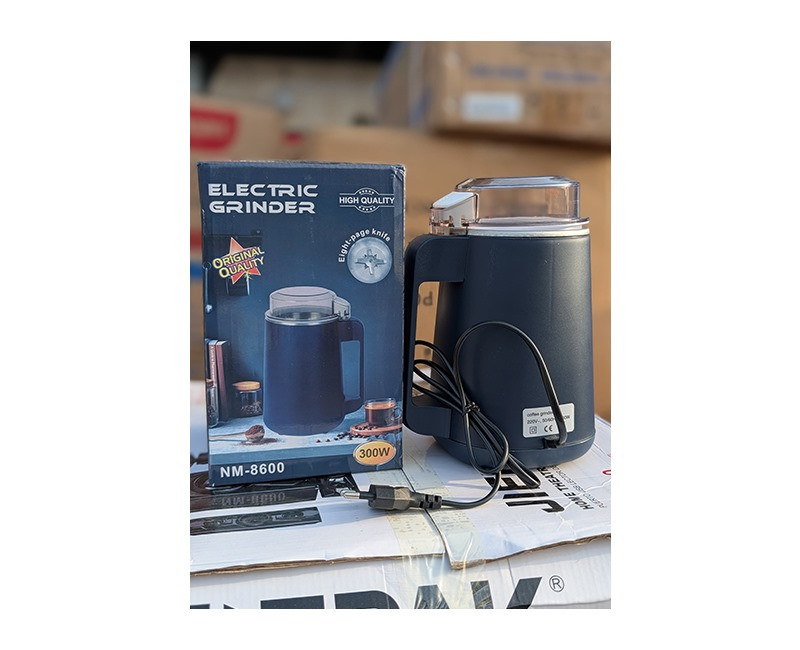 Moulin Électrique NM-8600 – Puissance 300W pour Café et Épices**
