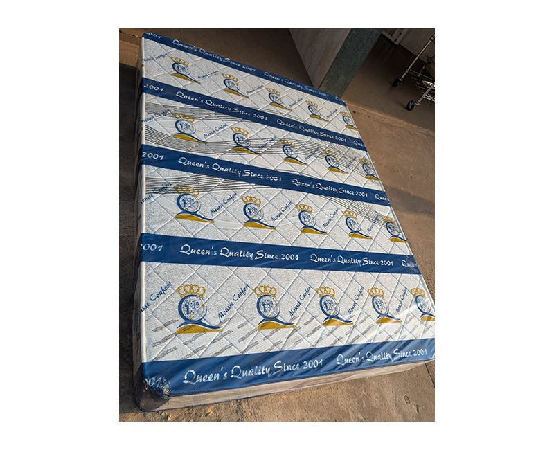 Matelas à ressorts confort durable 2 place
