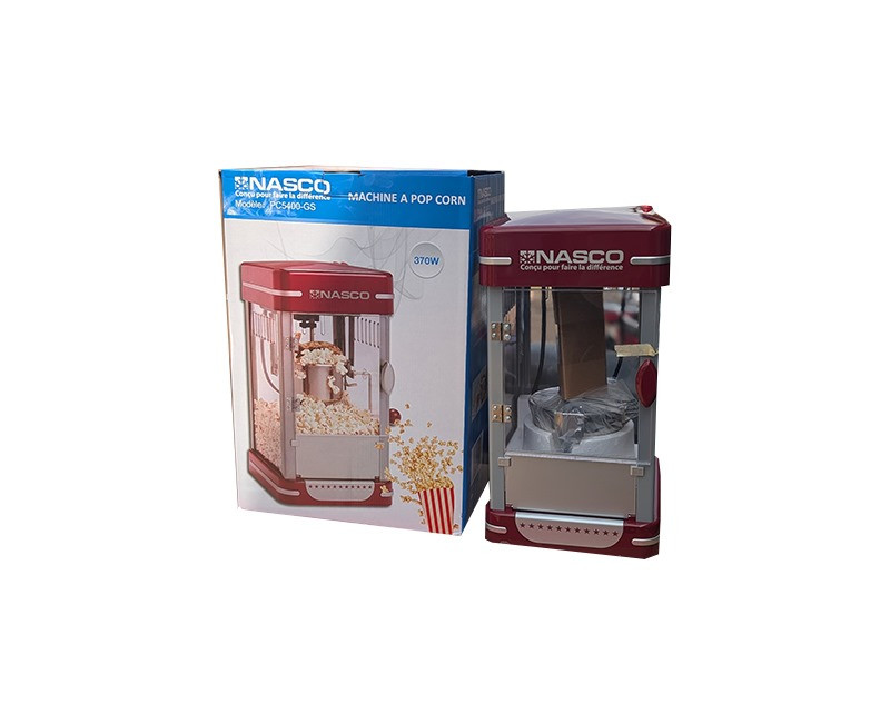 Machine à Pop-Corn NASCO 370W