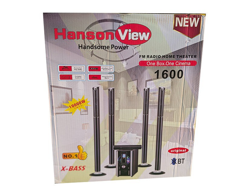 Home Cinéma Bluetooth HansonView 1600W