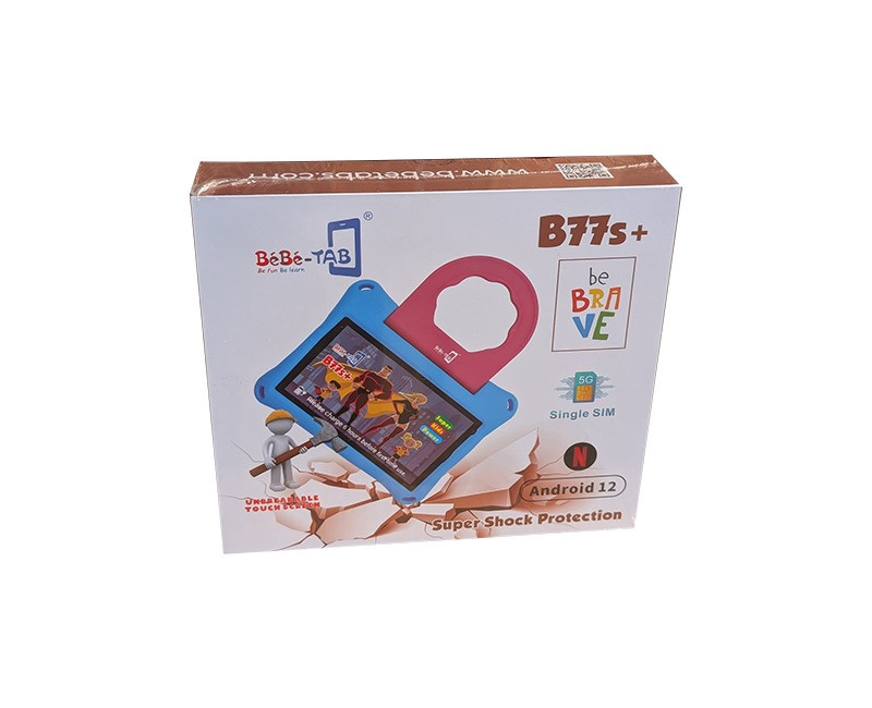 Tablette Éducative Enfant 256GB + 6GB avec SIM – Android 12