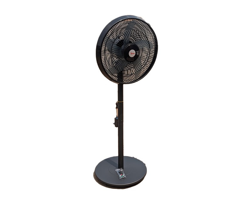 Ventilateur rechargeable NUCSTAR avec télécommande – Sur pied, silencieux et pratique