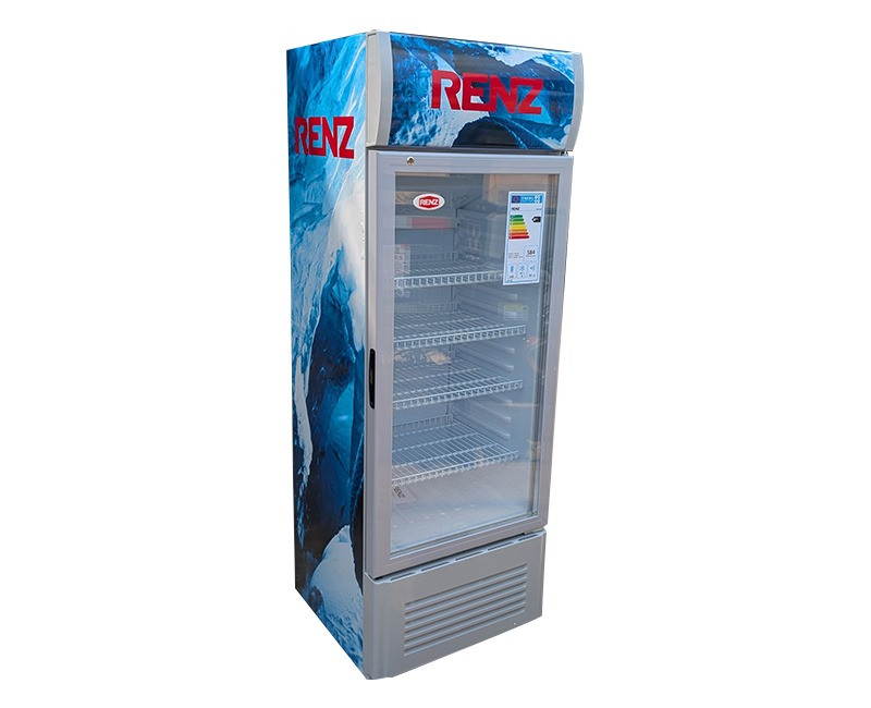 Vitrine réfrigérée RENZ SC 252 – Showcase professionnel grande capacité
