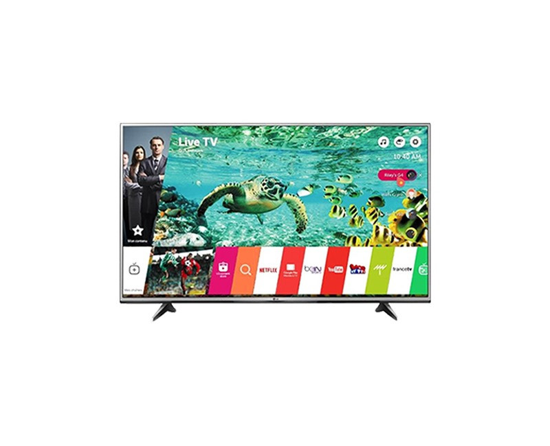 Téléviseur LG 65" Smart Android 4K – TV connectée haute performance