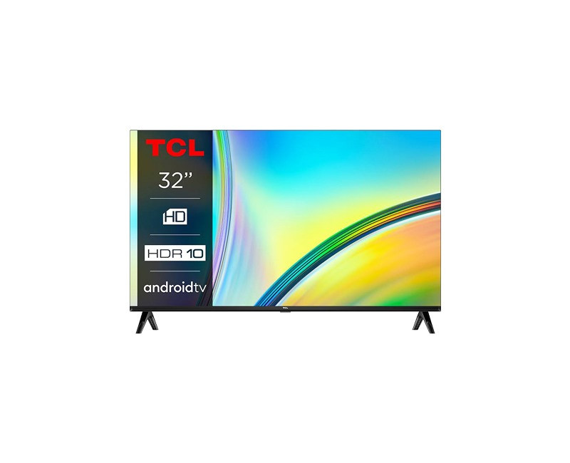 TV TCL 32" Android – Téléviseur HD avec HDR10 et Smart TV