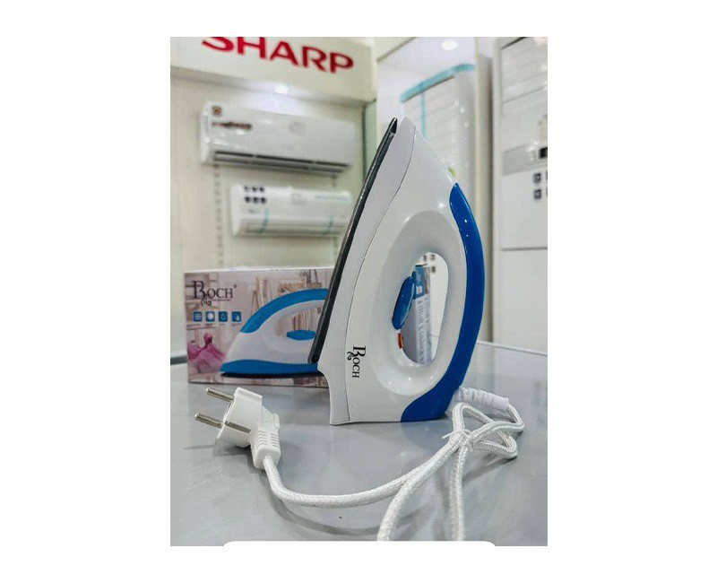 Fer à Repasser Électrique Roch – Design Ergonomique et Efficace1