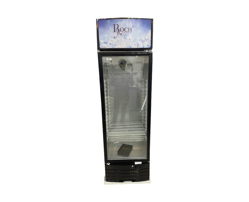Réfrigérateur vitré ROCH 329L avec congélateur