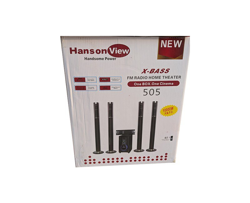 Home Theater HansonView X-BASS 505