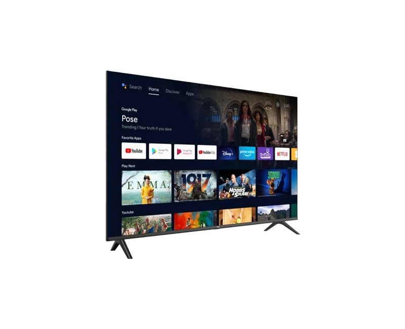 TV TCL 55" 4K Smart Android – Téléviseur UHD avec décodeur intégré
