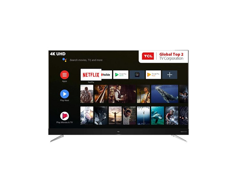 TV TCL 75" 4K Smart Android – Téléviseur UHD avec décodeur intégré
