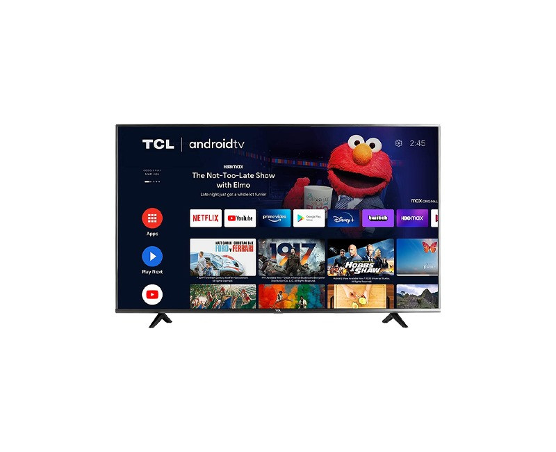 TV TCL 43" Smart Android – Full HD avec Décodeur Intégré